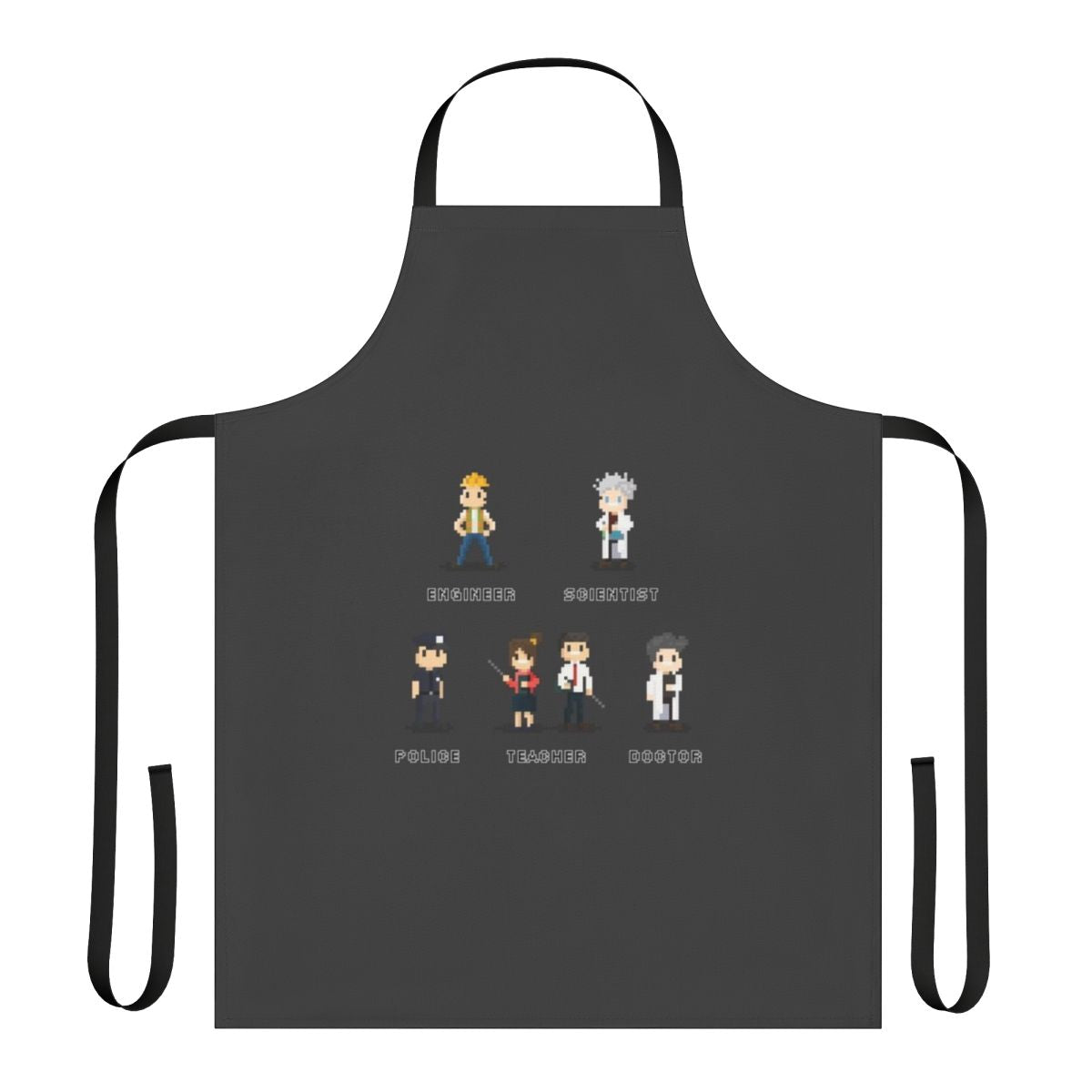 Apron featuring various job and occupation designs