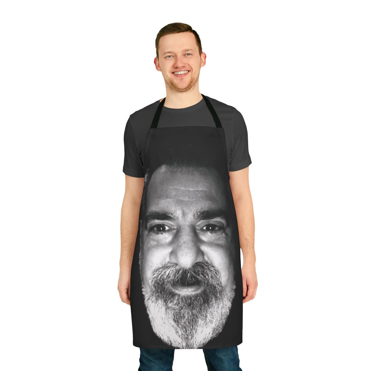Corey design personalized kitchen apron