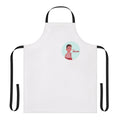 Personalized apron featuring Otis Milburn, a character from the popular Netflix series Sex Education