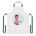 Personalized Sex Education Inspired Apron with Otis Milburn and Maeve Wiley