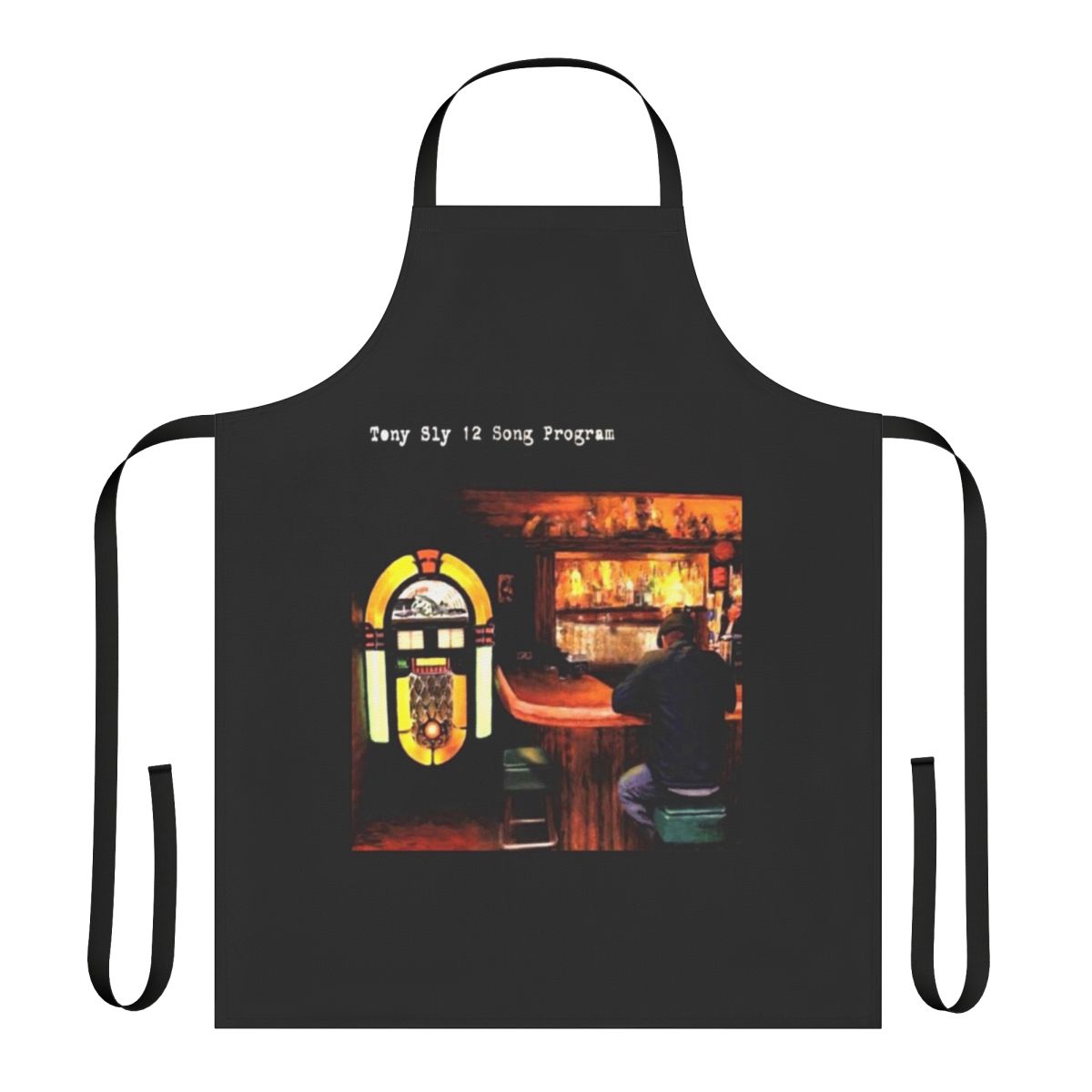 Sly album inspired personalized apron for music fans