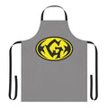 Personalized superhero alphabet letter name apron