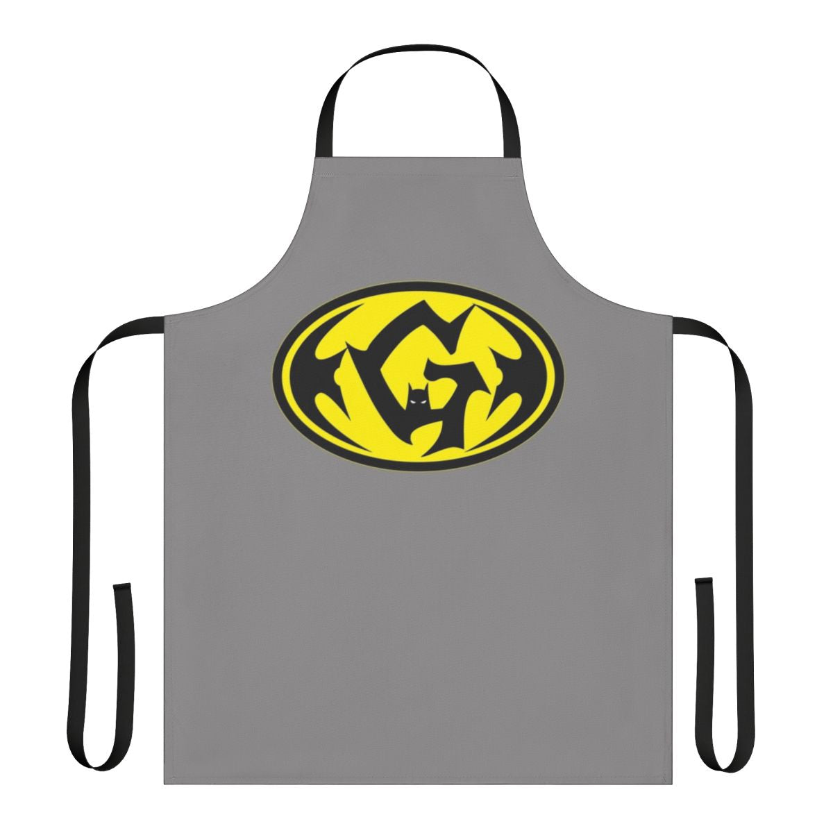 Personalized superhero alphabet letter name apron