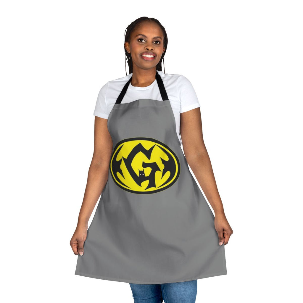 Personalized superhero alphabet letter name apron