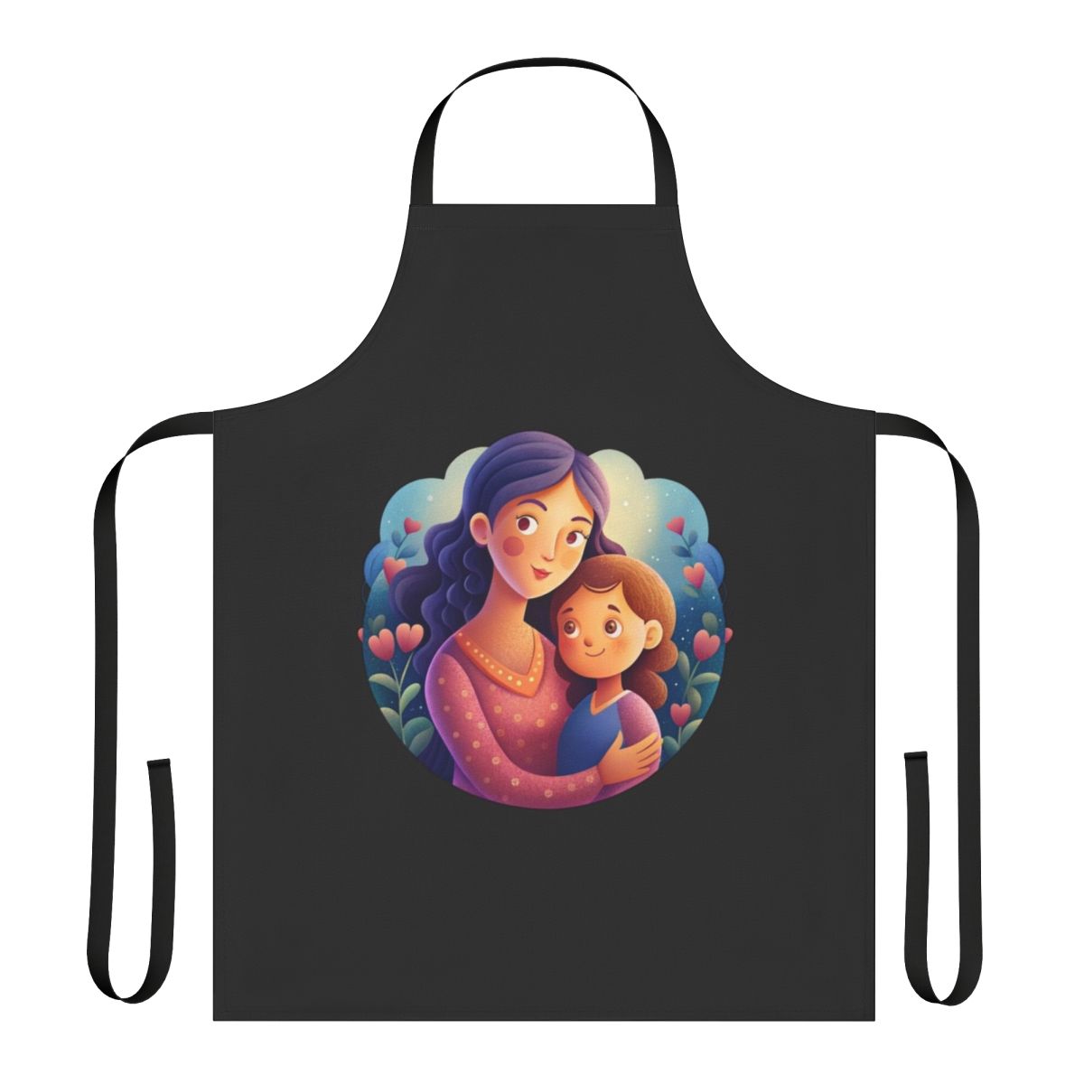 Personalized superhero-inspired apron with custom design
