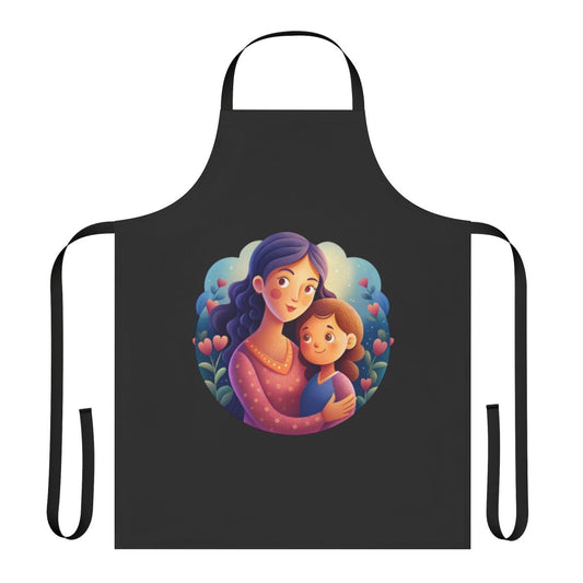 Personalized superhero-inspired apron with custom design
