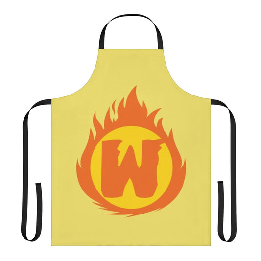 Superhero Letter W Insignia Apron