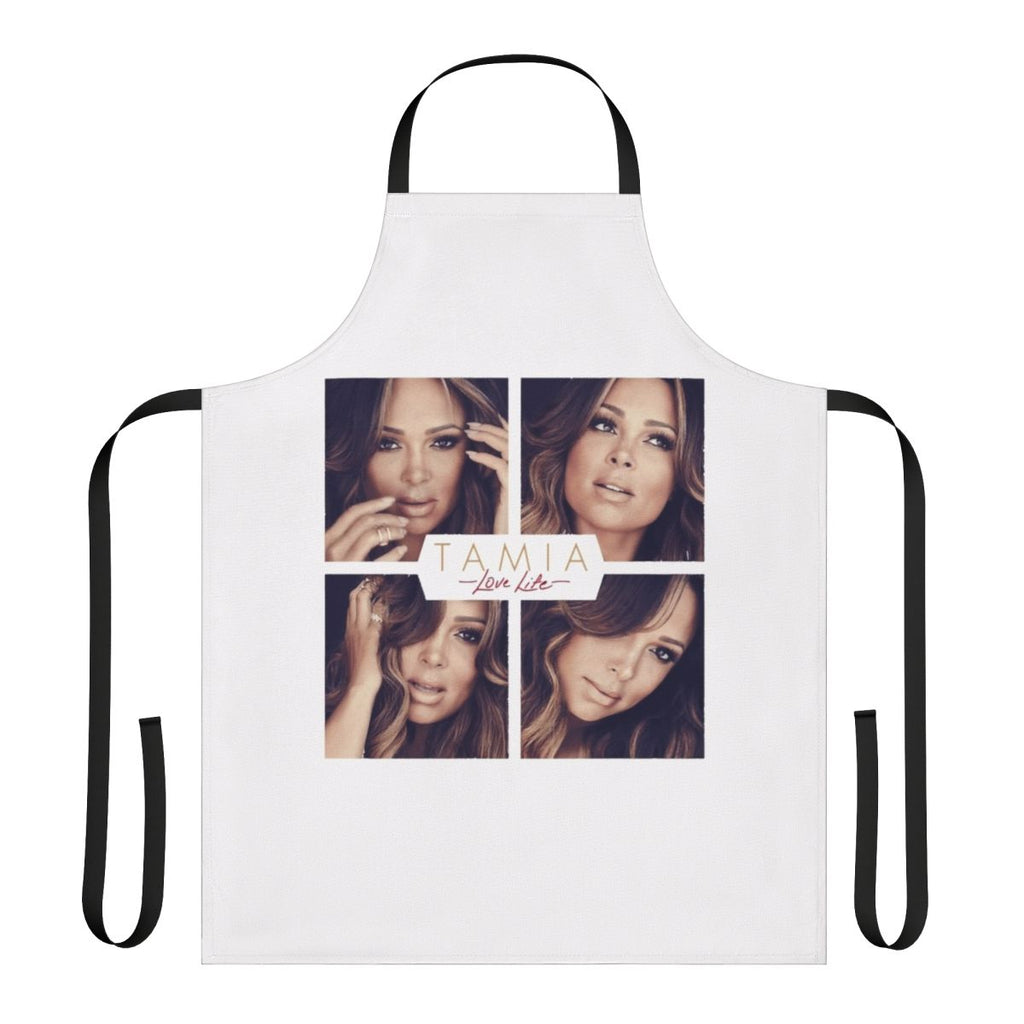 Personalized Tamia Fan Apron - Custom Cooking Accessory with Focus Keyword
