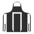 Personalized apron featuring Team Reyes and All New Ghost Rider comic book art
