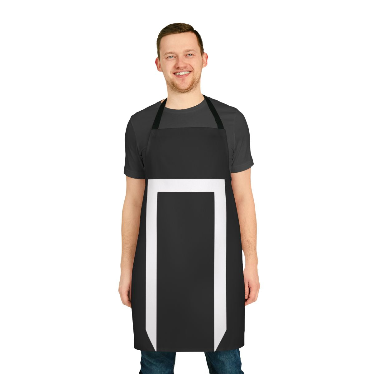 Personalized apron featuring Team Reyes and All New Ghost Rider comic book art