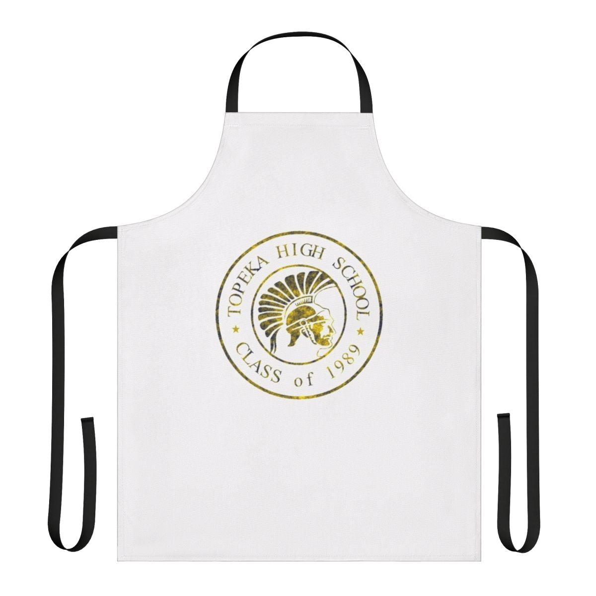 Topeka High School Class of 1989 Graduation Apron