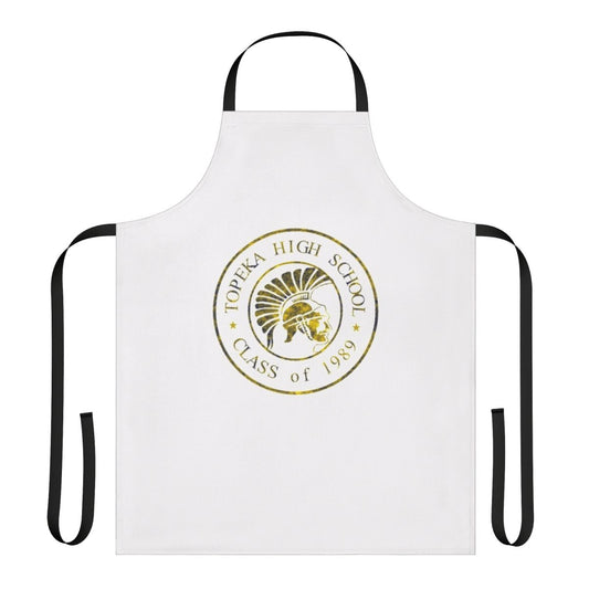Topeka High School Class of 1989 Graduation Apron
