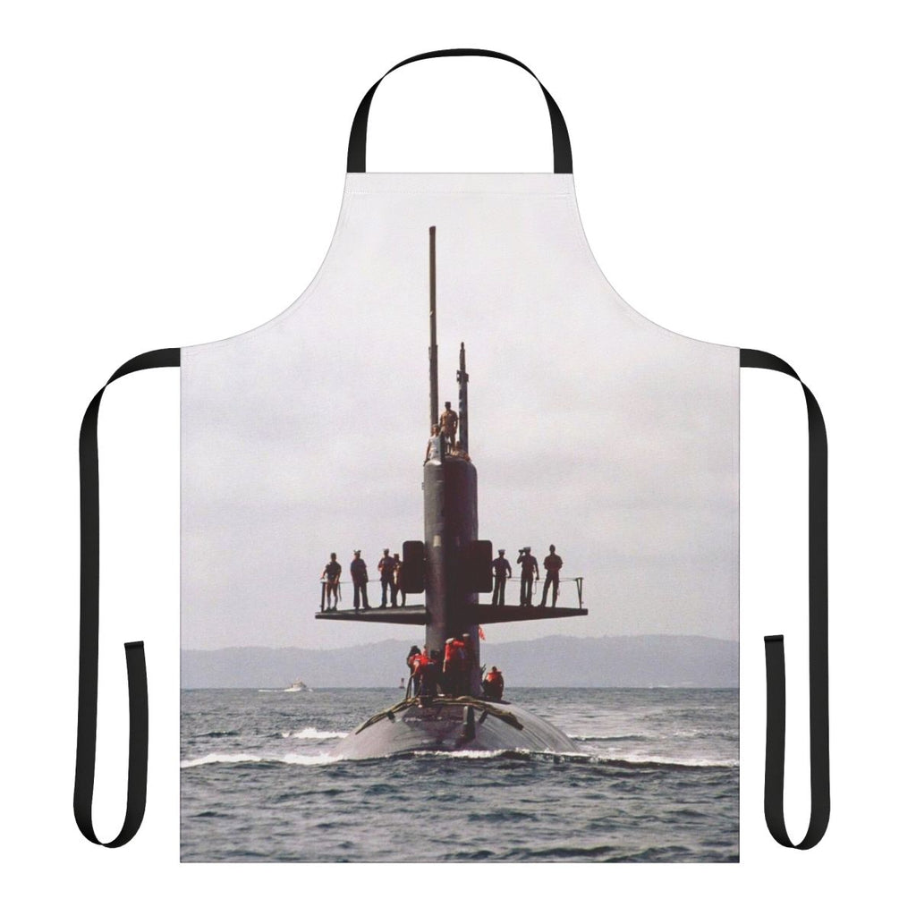 USS Scamp Submarine Apron with Ship's Store Logo