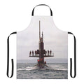 USS Scamp Submarine Apron with Ship's Store Logo