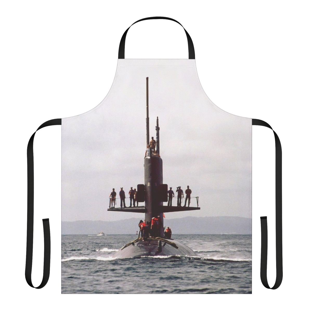 USS Scamp Submarine Apron with Ship's Store Logo