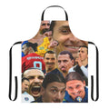 Zlatan Ibrahimovic soccer star inspired apron with customizable options