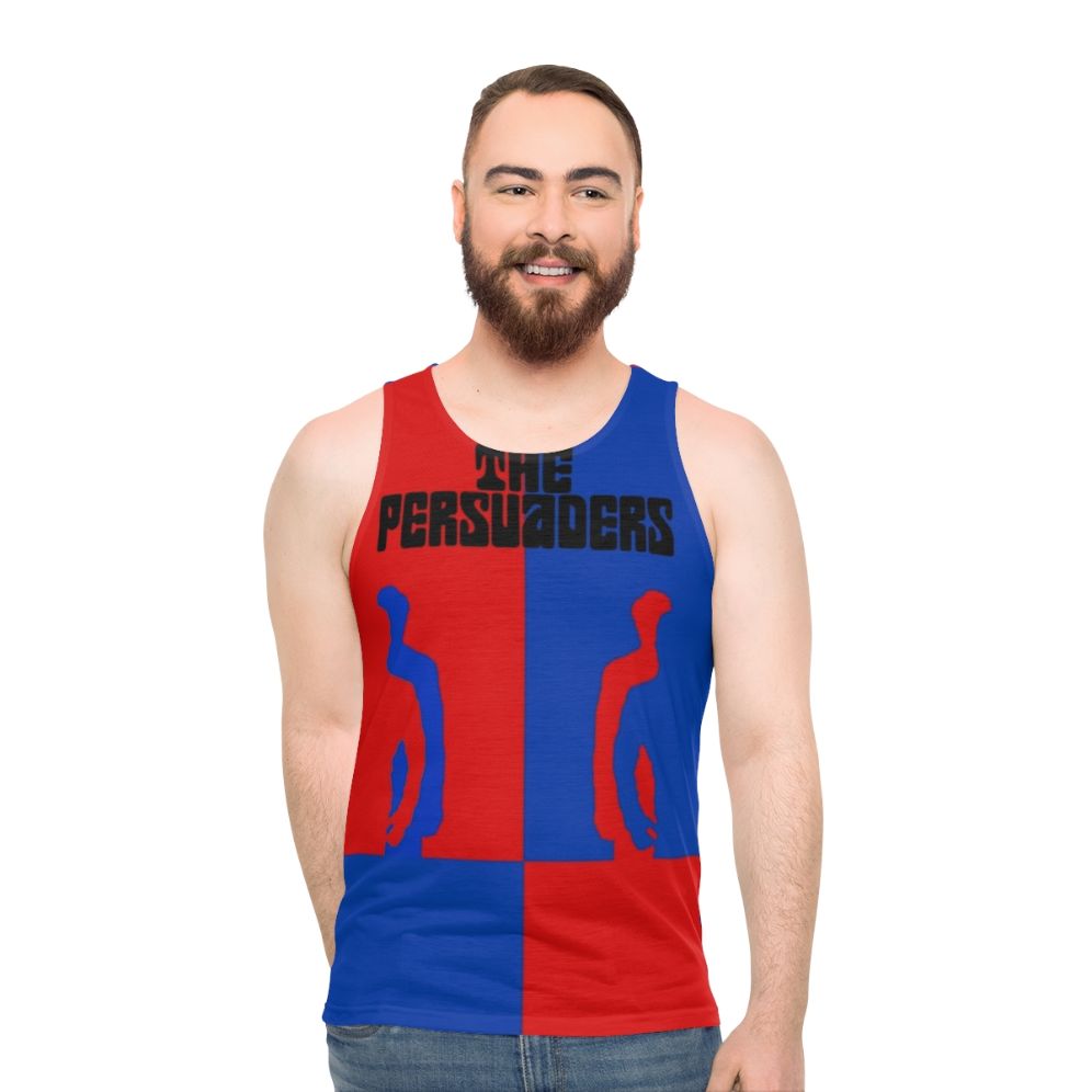 Persuaders Unisex Graphic Tank Top