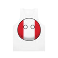 Peru Countryball Unisex Tank Top