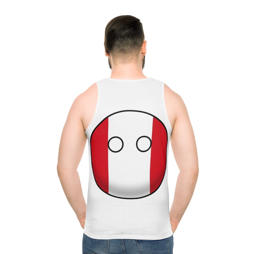 Peru Countryball Unisex Tank Top