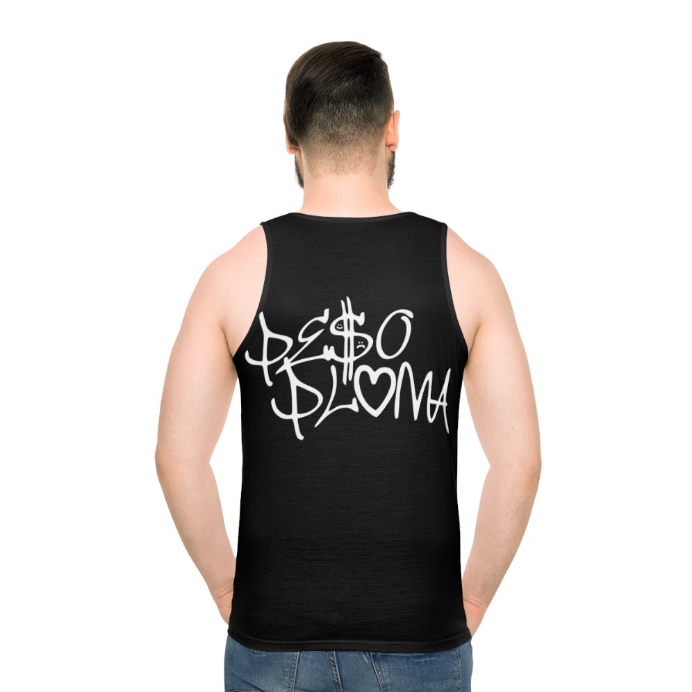 Peso Pluma retro unisex tank top