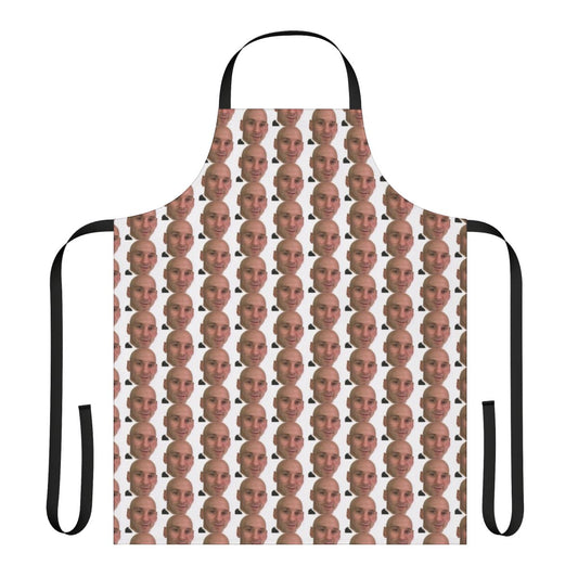 Pessi Inspired Funny Apron with Pessi Onion Design