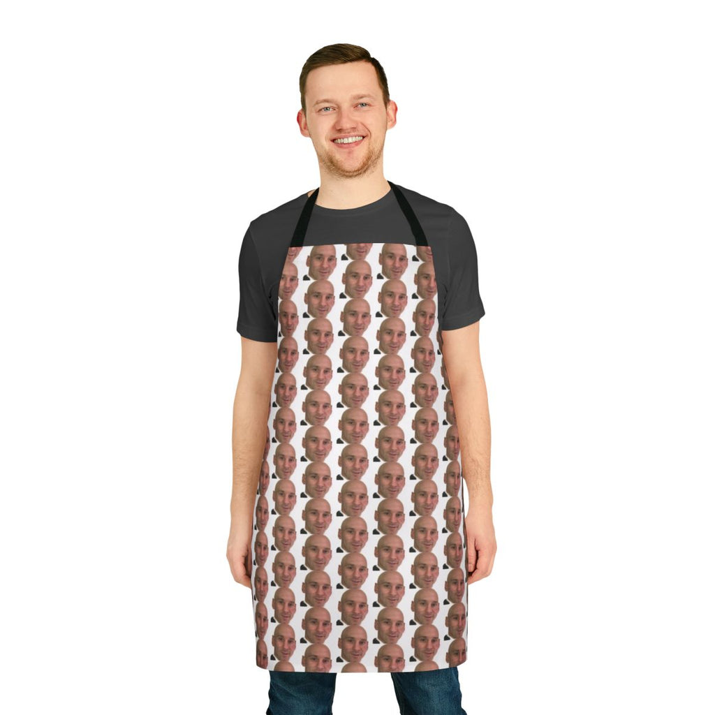 Pessi Inspired Funny Apron with Pessi Onion Design