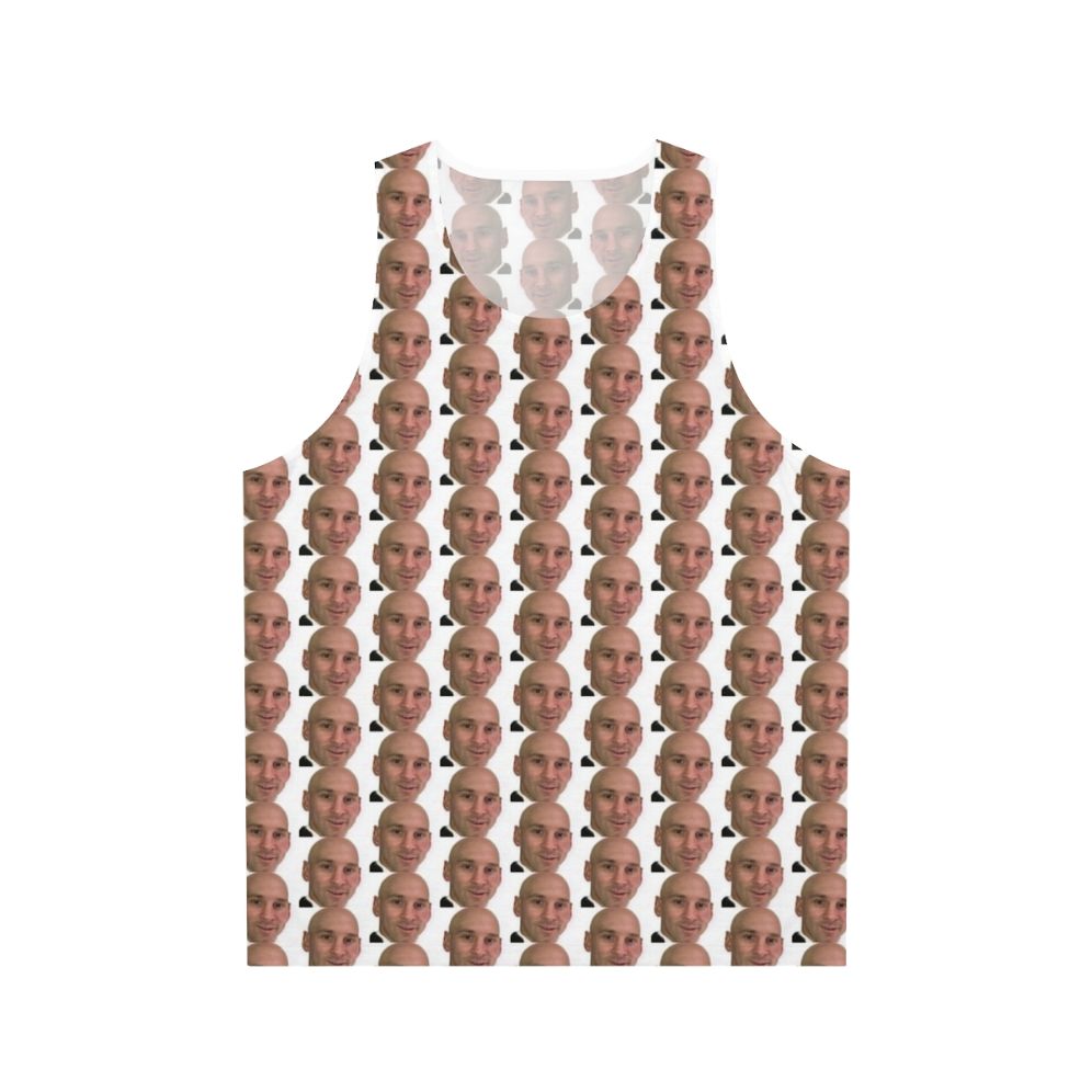 Pessi Unisex Graphic Tank Top