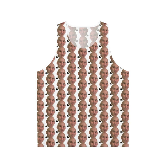 Pessi Unisex Graphic Tank Top