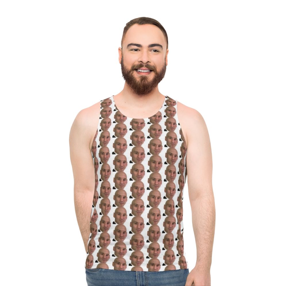 Pessi Unisex Graphic Tank Top