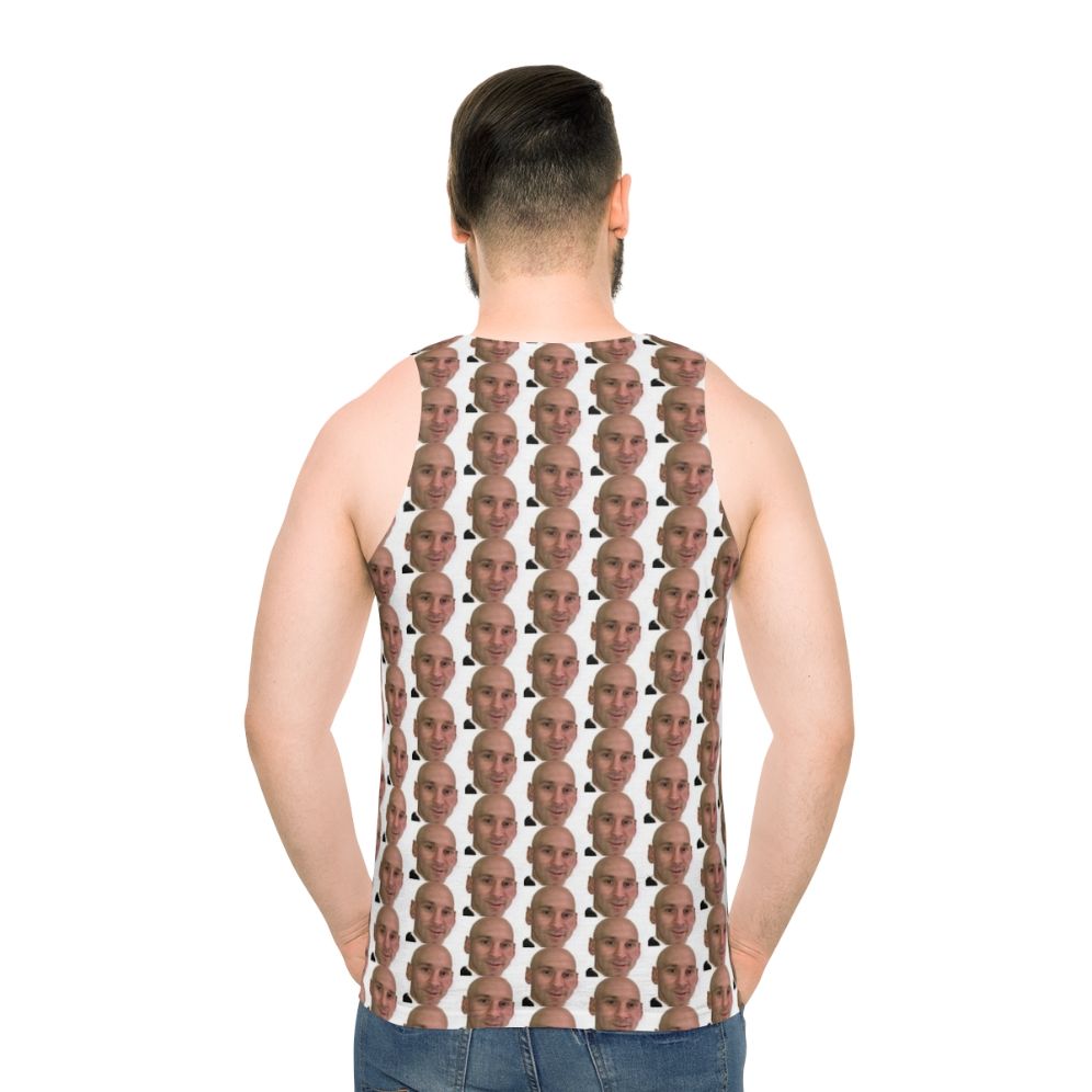 Pessi Unisex Graphic Tank Top