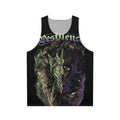 Pestilence King Unisex Tank Top featuring Skaven and Vermintide artwork