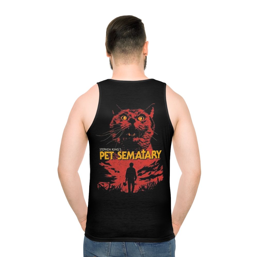 Pet Cemetery Horror Movie Unisex Tank Top