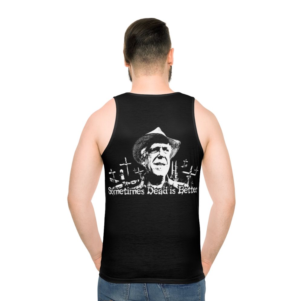 Pet Sematary Jud Crandall Unisex Tank Top