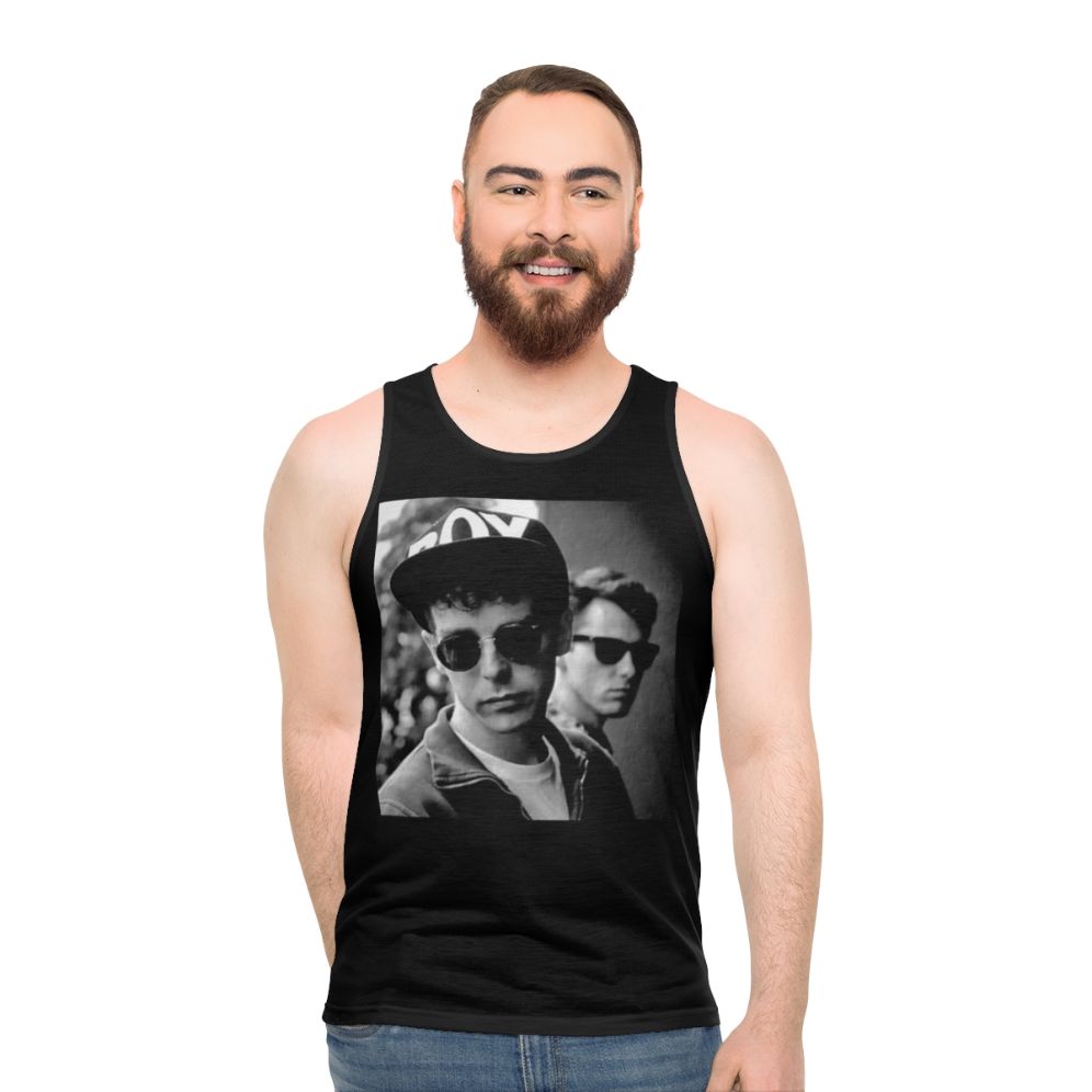 Pet Shop Boys 2016 Tour Unisex Tank Top