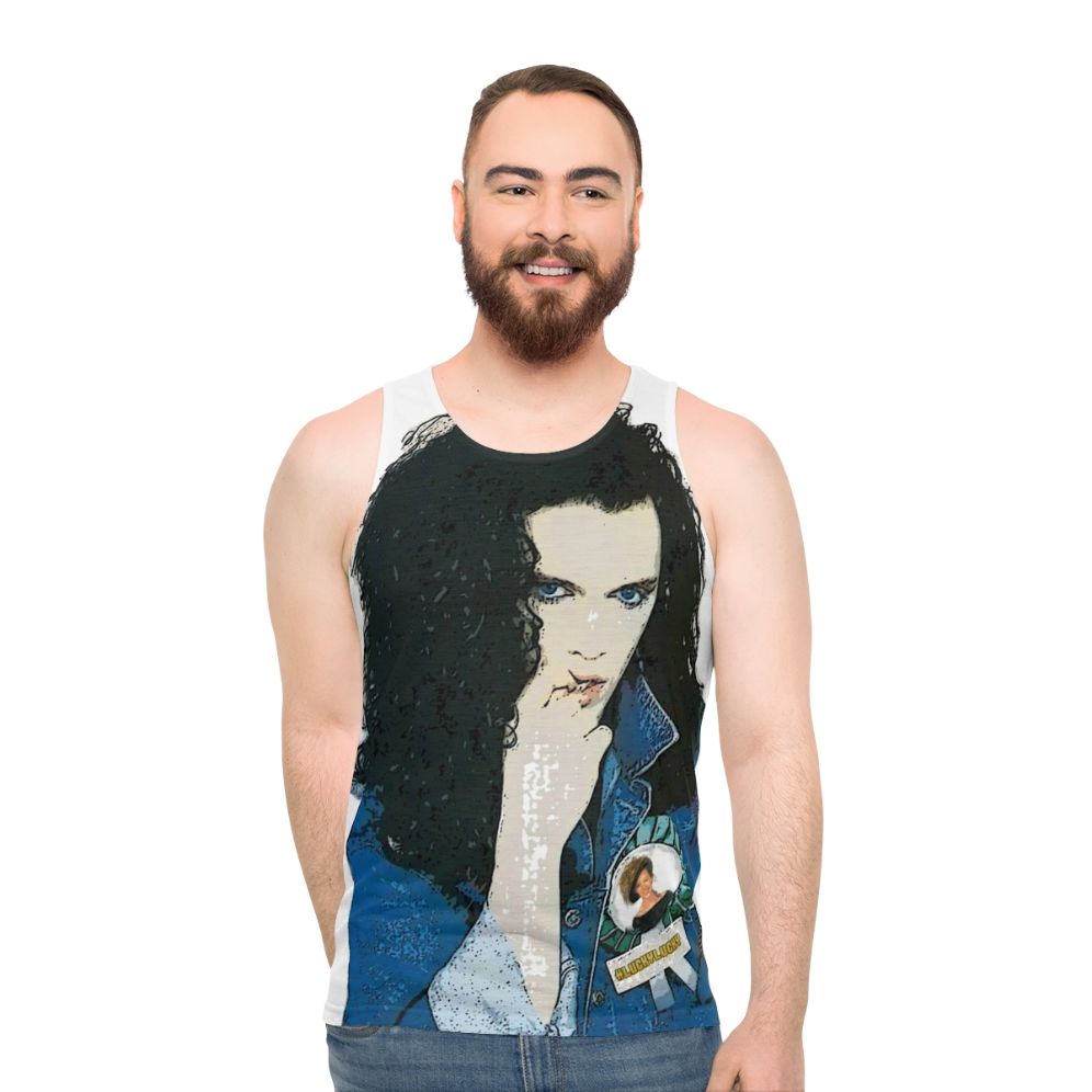 Pete Burns Unisex Tank Top