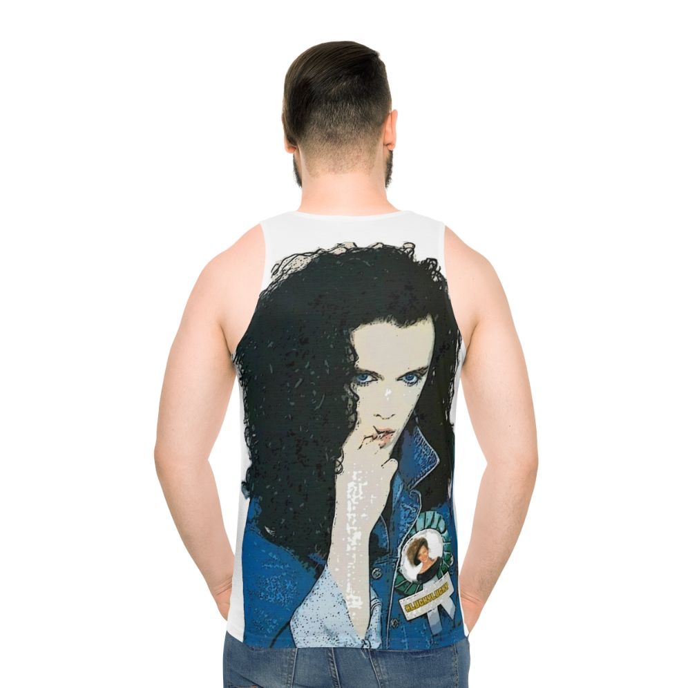Pete Burns Unisex Tank Top