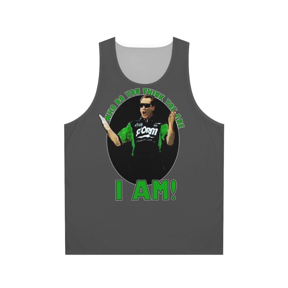 Pete Weber Unisex Bowling Tank Top