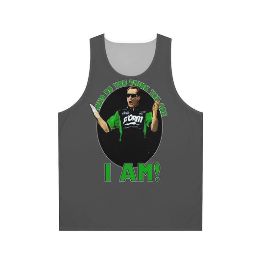 Pete Weber Unisex Bowling Tank Top
