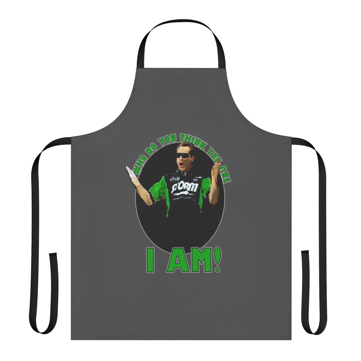 Pete Weber Inspired Bowling Apron