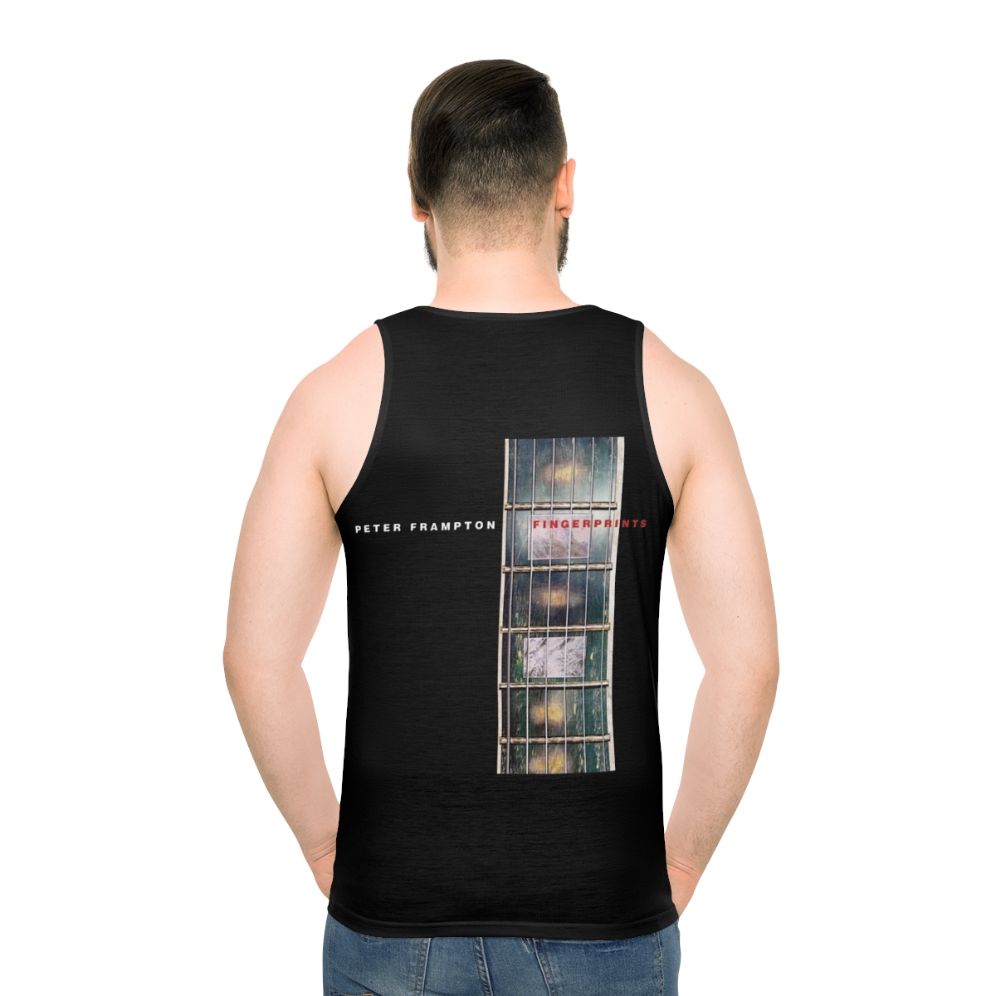Peter Frampton Unisex Tank Top with Iconic Fingerprints Album Cover