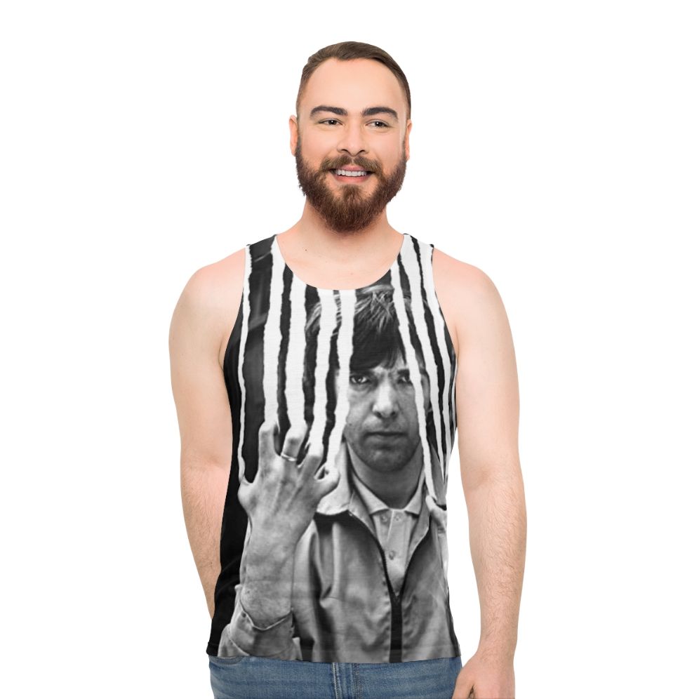 Peter Gabriel Genesis Progressive Rock Unisex Tank Top
