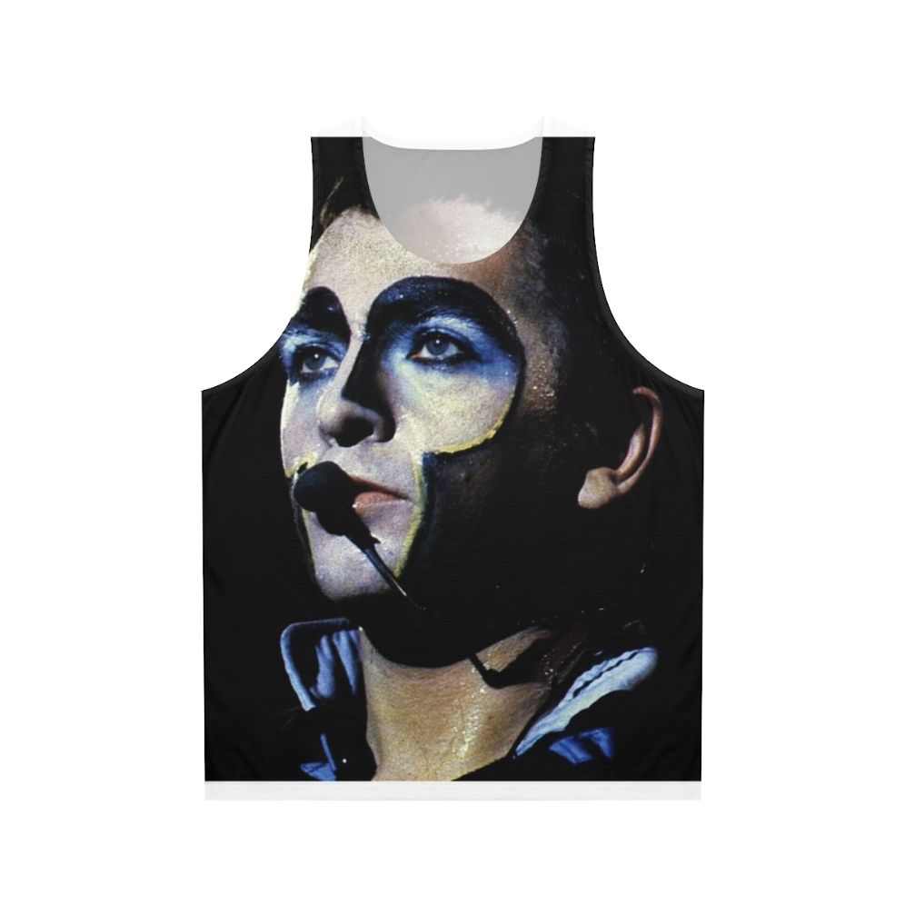 Peter Gabriel Kesejahteraan Unisex Tank Top