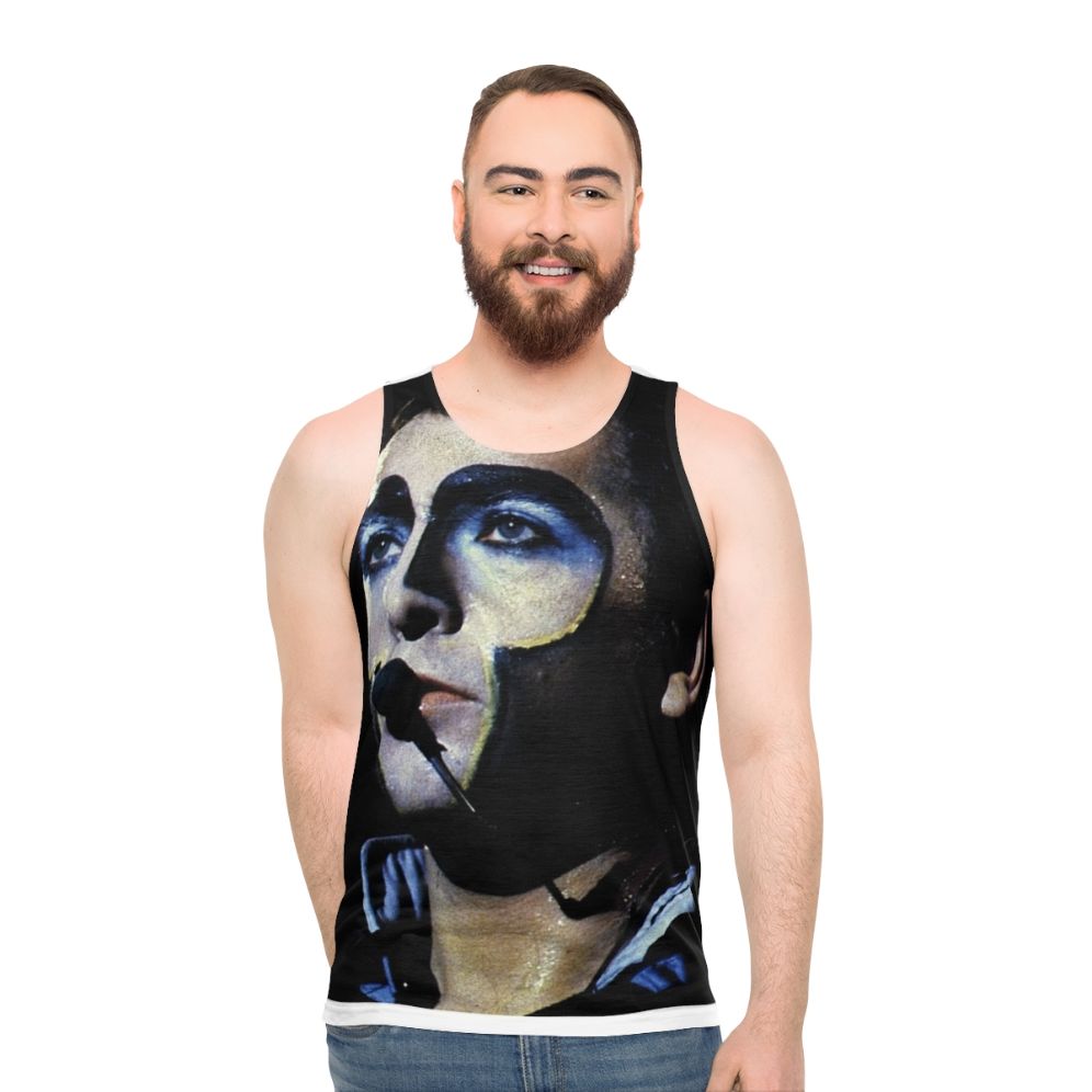 Peter Gabriel Kesejahteraan Unisex Tank Top