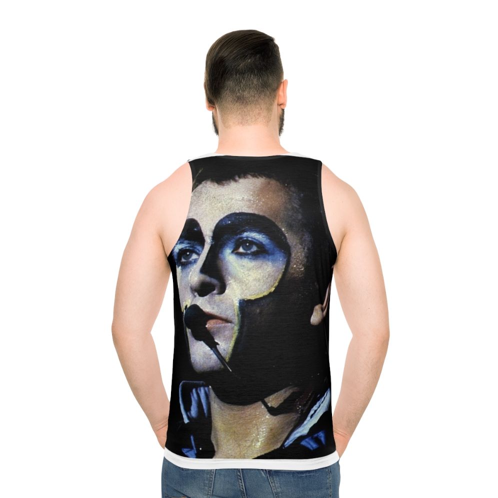 Peter Gabriel Kesejahteraan Unisex Tank Top