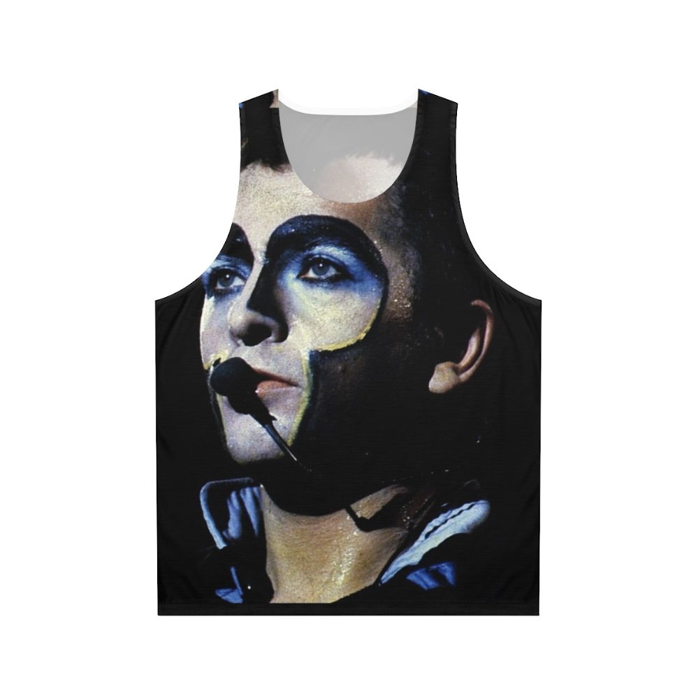 Unisex Peter Gabriel rock music graphic tank top
