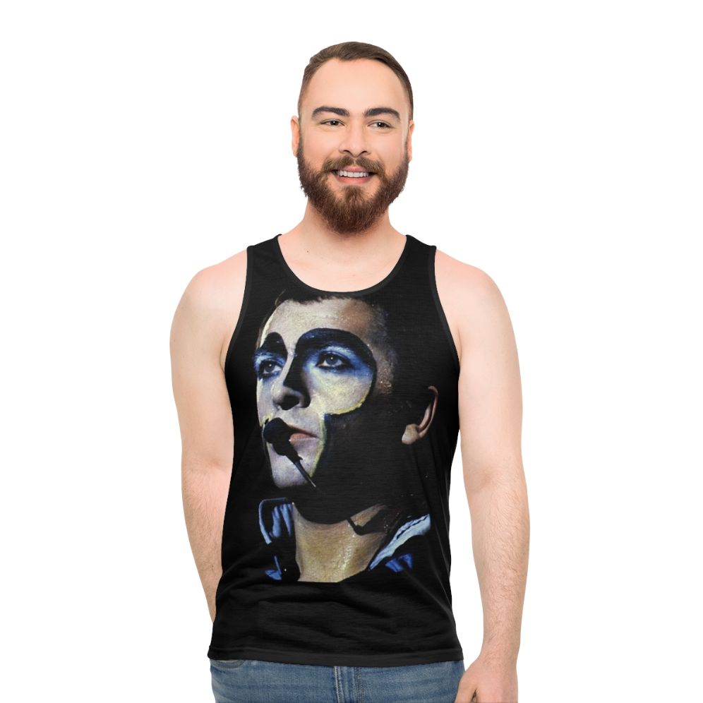 Peter Gabriel Unisex Concert Tank Top