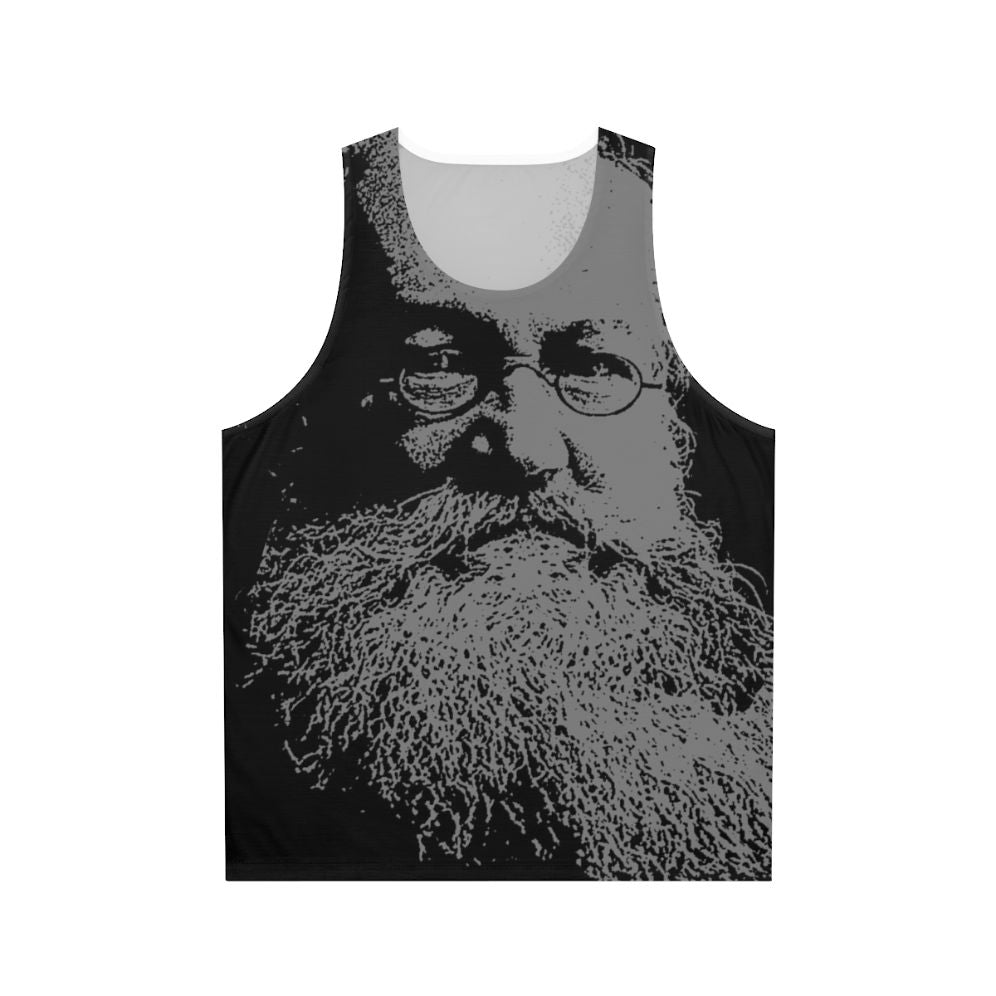 Peter Kropotkin Unisex Tank Top