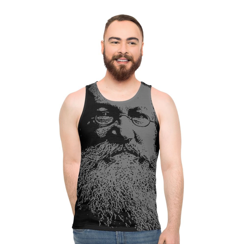 Peter Kropotkin Unisex Tank Top