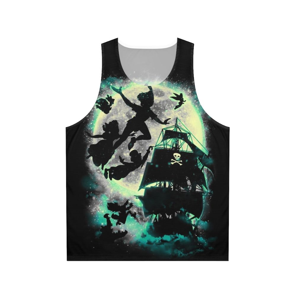 Peter Pan Neverland Unisex Tank Top