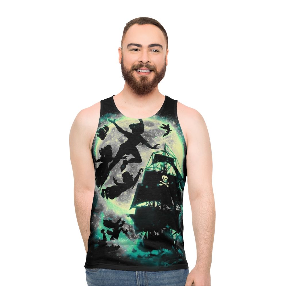 Peter Pan Neverland Unisex Tank Top